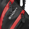Titleist Players 4 StayDry Vandtæt Bærebag - Blk/Blk/Red
