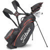 Titleist Players 5 StayDry Vandtæt Bærebag - Blk/Blk/Red