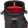 Titleist Premium Carry Bærebag - Black/Black/Red