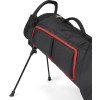 Titleist Premium Carry Bærebag - Black/Black/Red