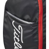 Titleist Premium Carry Bærebag - Black/Black/Red