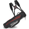 Titleist Premium Carry Bærebag - Black/Black/Red