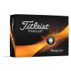 Titleist Pro V1 (2023) Logobolde - Hvid