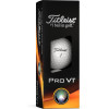 Titleist Pro V1 (2023) Logobolde - Hvid