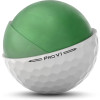 Titleist Pro V1 (2023) Logobolde - Hvid