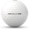 Titleist Pro V1 (2025) Golfbolde - Hvid