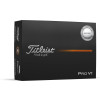 Titleist Pro V1 Enhanced Alignment (2025) Golfbolde - White