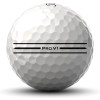 Titleist Pro V1 Enhanced Alignment (2025) Golfbolde - White