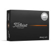 Titleist Pro V1 Performance Alignment (2025) Golfbolde - Black