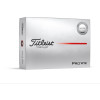 Titleist Pro V1x Enhanced Alignment (2025) Golfbolde - White
