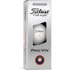 Titleist Pro V1x Enhanced Alignment (2025) Golfbolde - White