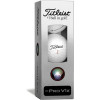 Titleist Pro V1x- Left Dash Logobolde - Hvid