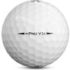 Titleist Pro V1x- Left Dash Logobolde - Hvid