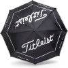 Titleist Tour Double Canopy Paraply - Blk/Wht