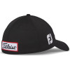Titleist Tour Elite Herre Kasket - Black/White