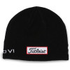 Titleist Tour Merino Beanie Herre Hue - Black/White