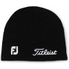 Titleist Tour Merino Beanie Herre Hue - Black/White
