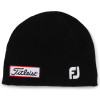 Titleist Tour Merino Beanie Herre Hue - Black/White