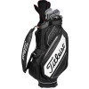 Titleist Tour Series Premium StaDry Vandtæt Vognbag - Black/White