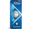 Titleist Tour Soft (2022) Logobolde - Hvid