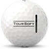 Titleist Tour Soft (2022) Logobolde - Hvid