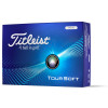 Titleist Tour Soft (2024) Golfbolde - Wht