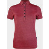 What Bunkers Barbara Dame Poloshirt - Red