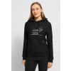 What Bunkers Bertha Dame Pullover - Black