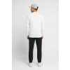 What Bunkers Bobby Herre Baselayer - White