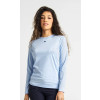 What Bunkers Frida Dame Poloshirt Langærmet - Blue