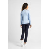What Bunkers Frida Dame Poloshirt Langærmet - Blue