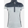 What Bunkers Jennifer Dame Poloshirt - Grey/Black