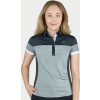 What Bunkers Jennifer Dame Poloshirt - Grey/Black