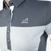 What Bunkers Jennifer Dame Poloshirt - Grey/Black