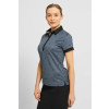What Bunkers Kimmy Dame Poloshirt - Grey