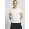 What Bunkers Mary Dame Poloshirt - White