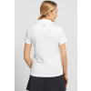 What Bunkers Mary Dame Poloshirt - White