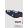 What Bunkers Standard Navy/Grey Blade Putter Headcover