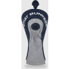 What Bunkers Standard Navy/Grey Hybrid Headcover