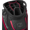 Wilson Alpine Dry (2025) Vandtæt Vognbag - Black/Gray/Red
