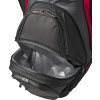 Wilson Alpine Dry (2025) Vandtæt Vognbag - Black/Gray/Red