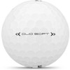 Wilson Duo Soft (2025) Golfbolde - Hvid
