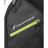 Wilson Feather (2025) Bærebag - Black/Grey/White
