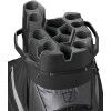 Wilson I-LOCK Dry (2025) Vandtæt Vognbag - Black/Gray/Red
