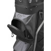 Wilson I-LOCK Dry (2025) Vandtæt Vognbag - Black/Gray/Red