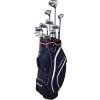 Wilson Profile Dame Golfsæt - Navy/Rose Gold/Silver
