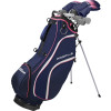 Wilson Profile Dame Golfsæt - Navy/Rose Gold/Silver