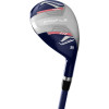 Wilson Profile Dame Golfsæt - Navy/Rose Gold/Silver