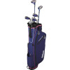Wilson Profile Half Set Dame Golfsæt - Navy/Rose Gold/Silver