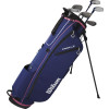 Wilson Profile Half Set Dame Golfsæt - Navy/Rose Gold/Silver